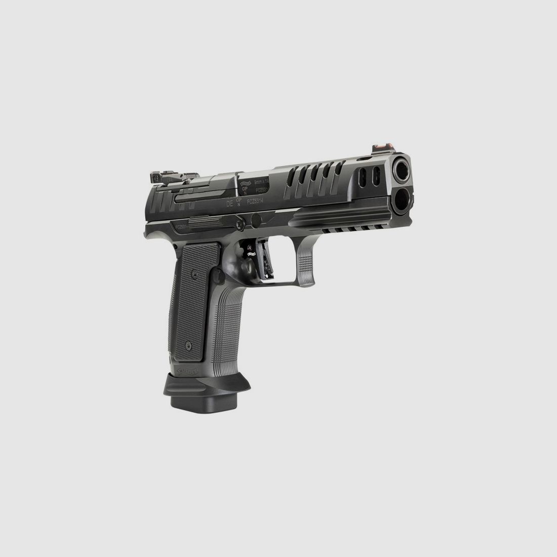 Walther Q5 SF Match Black Ribbon 9X19 INT OR 9mm Luger 