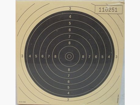 Spiegel voor KK-schijven - 13,5x13,5 (a 250)