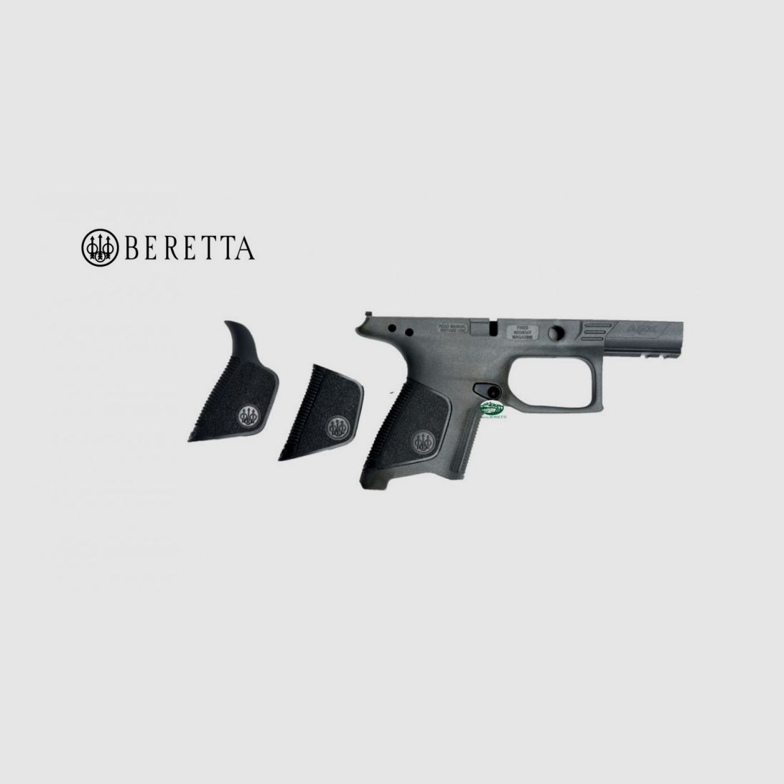 BERETTA Kit de prise en main et de dos APX Compact gris E02294