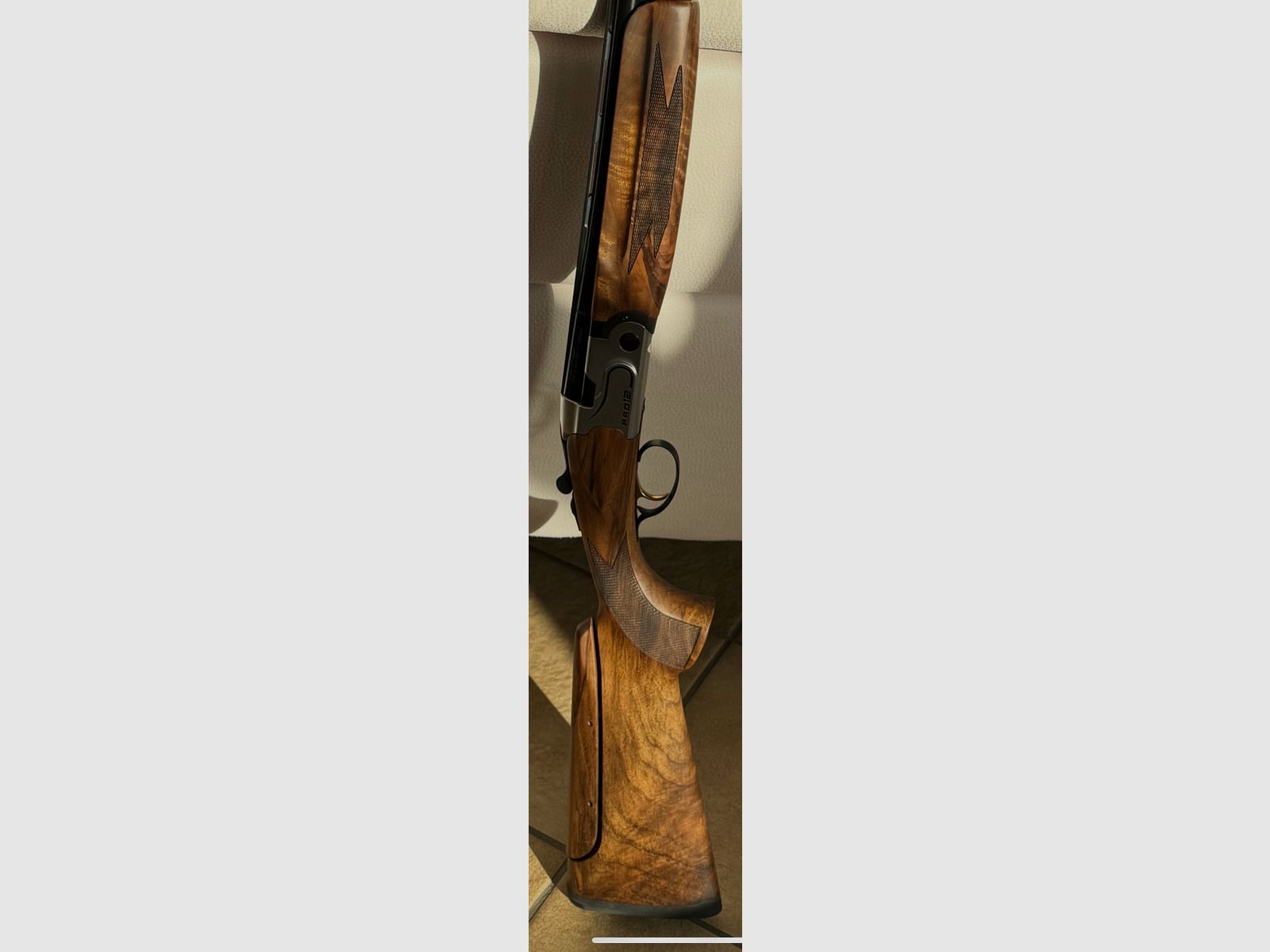 Brenner Pro 12 escopeta de doble cañón