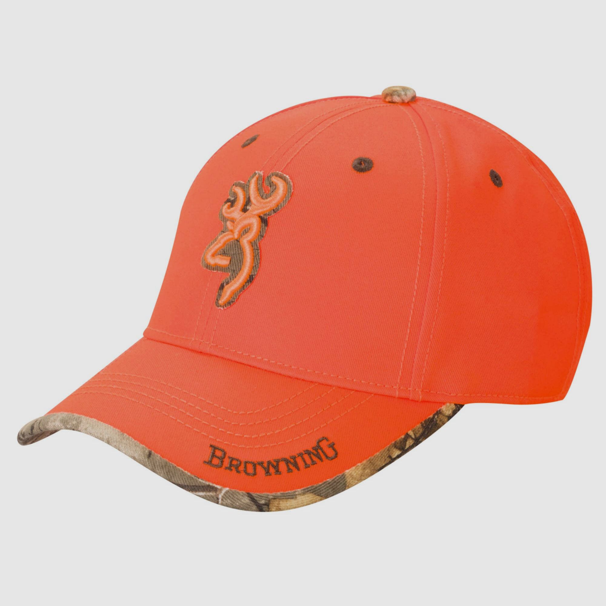 Cap mit Browning Sure Shot Orange, Bild 2 von 2