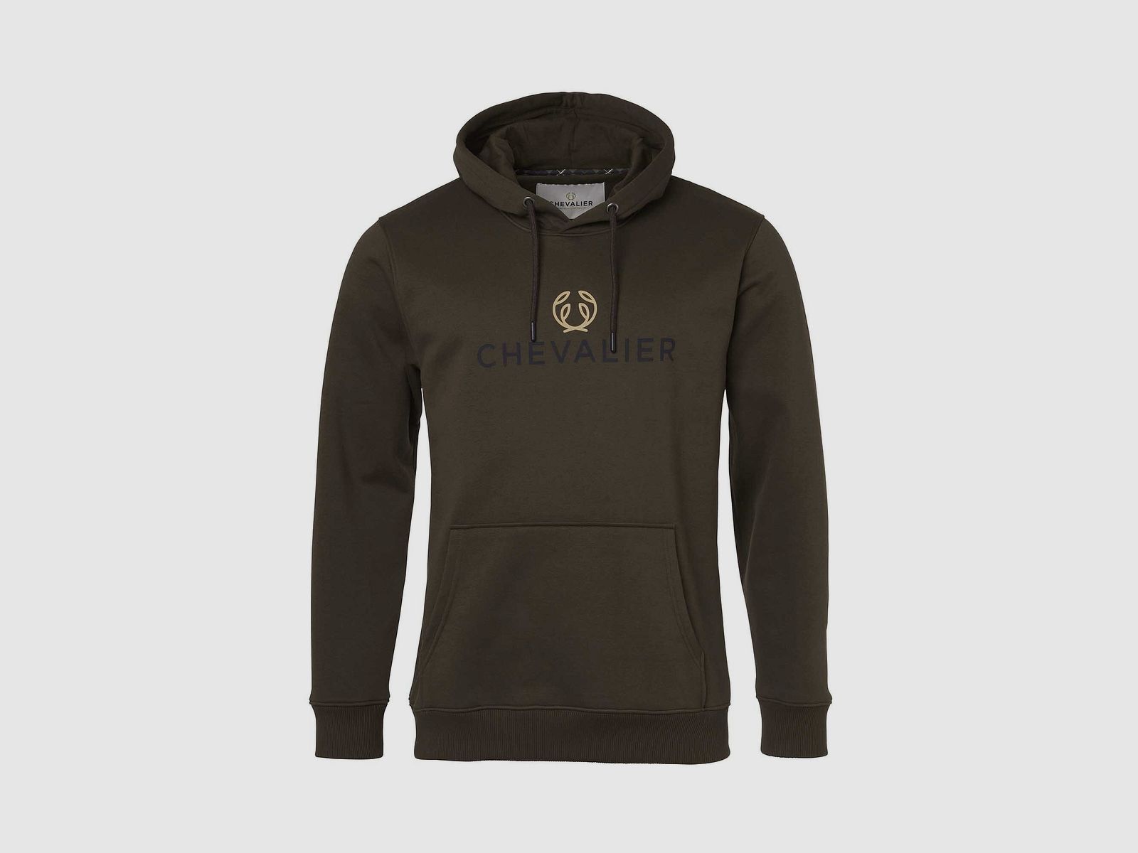 Chevalier Hügel Hoodie Herren Leather Brown XL