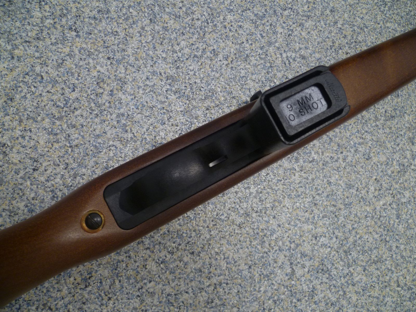 Selbstladebüchse Marlin Camp Carbine 9mm Luger