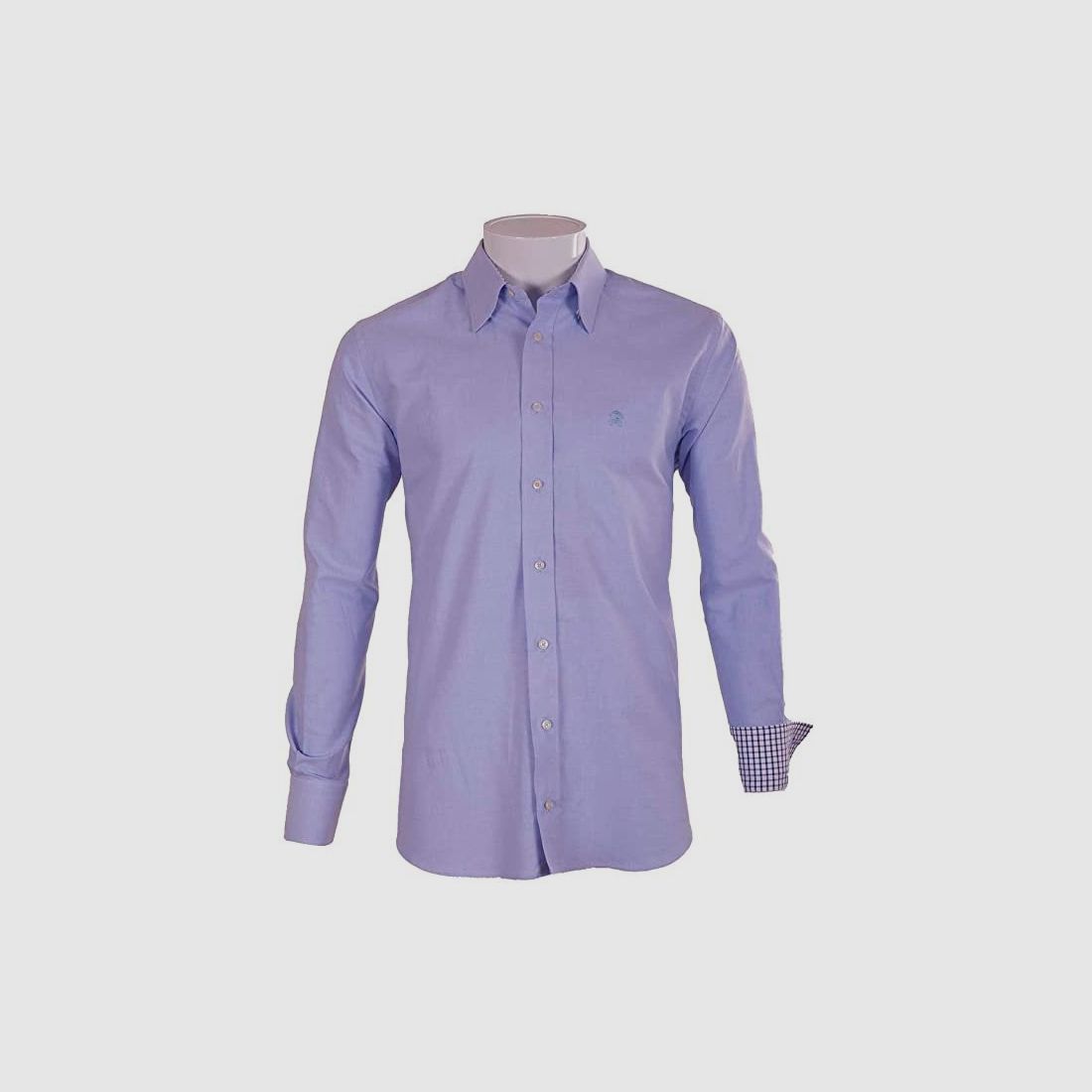 Pasion Morena Herrenhemd Mod. 01-060 Hellblau