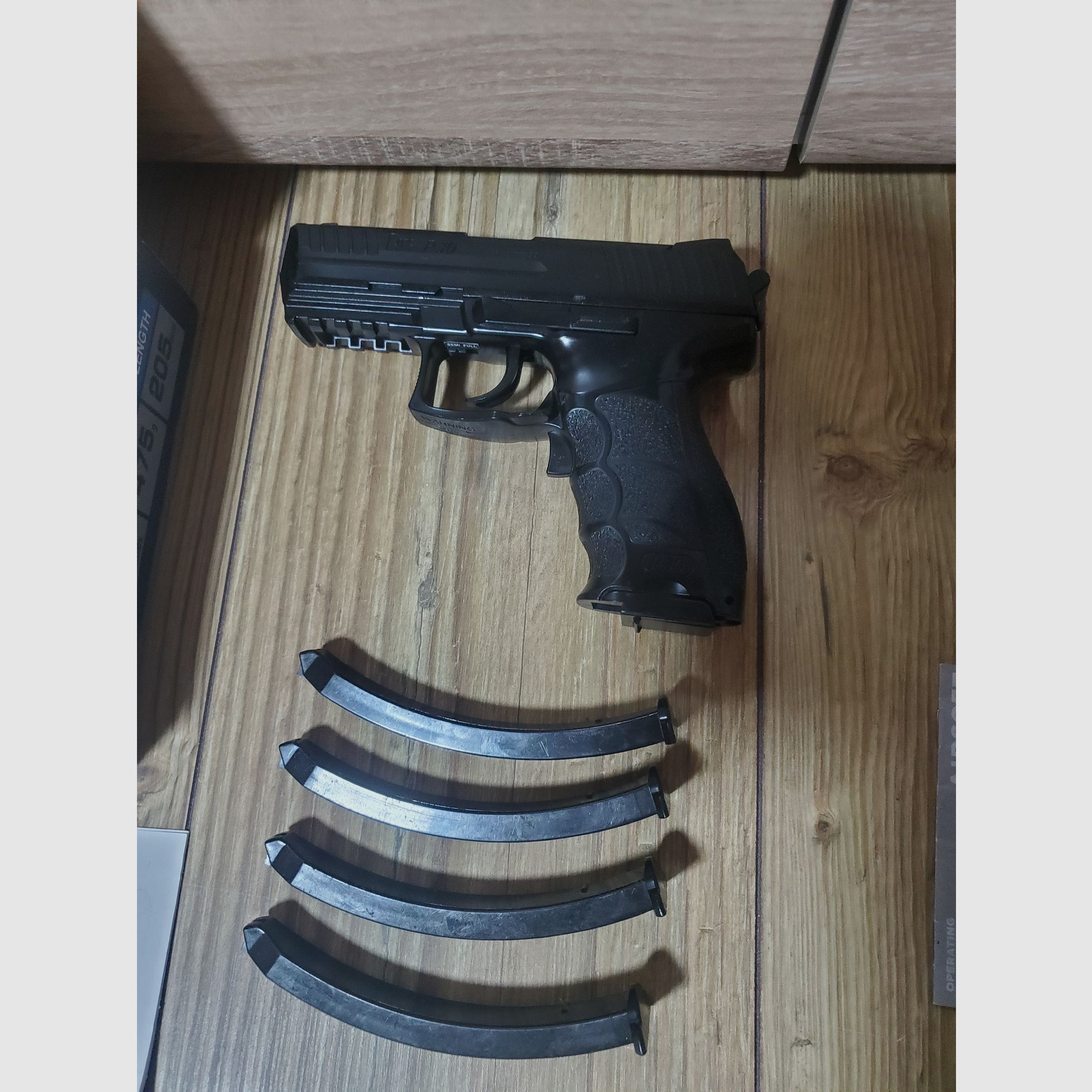 Set Airsoft pour bricoleurs