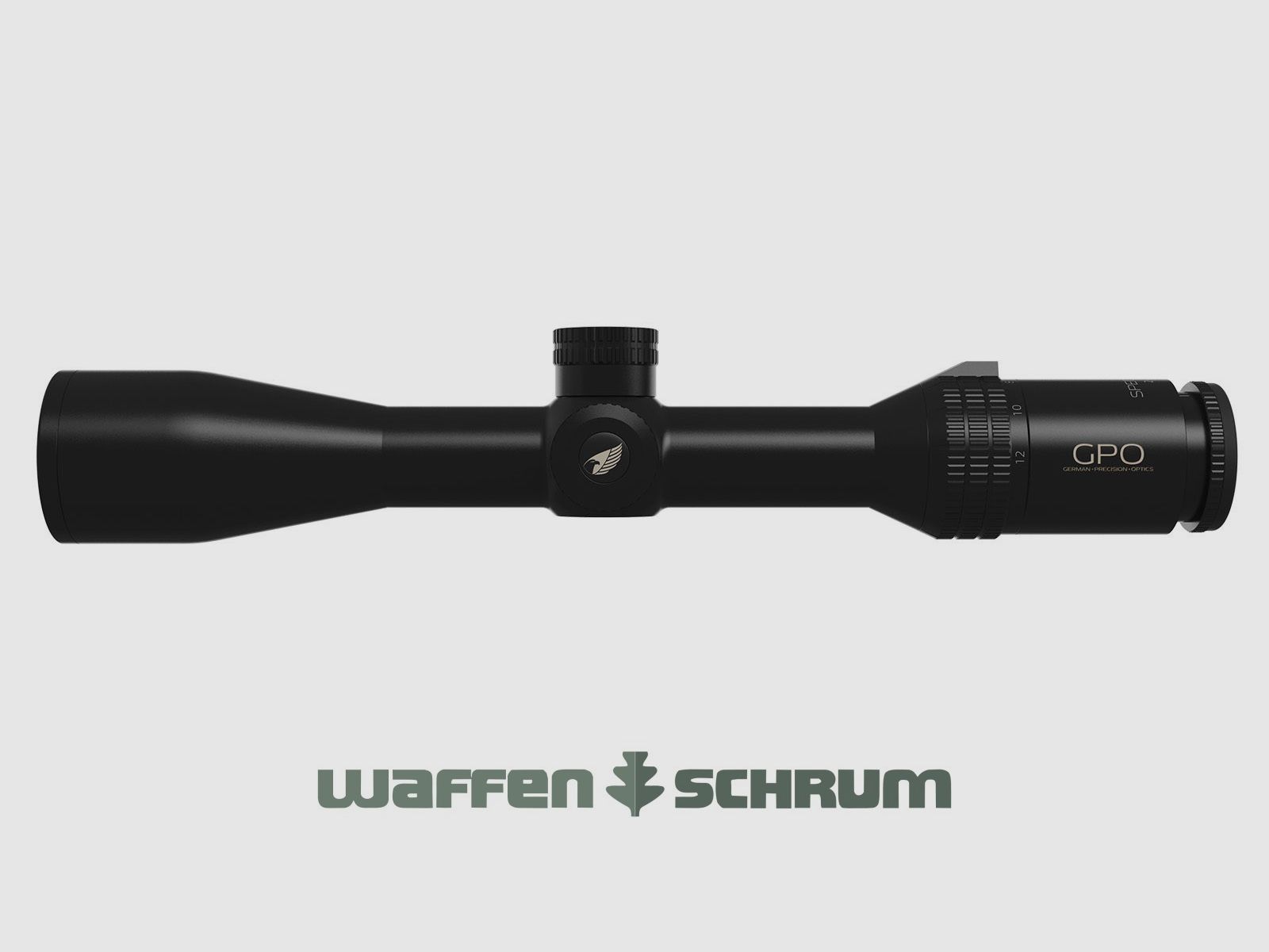 Duitse Precisie Optiek Spectra 6x 2-12x44i zonder rail