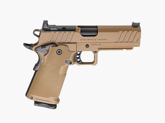 1911 DS Prodigy 4.25" AOS Coyote Marrone