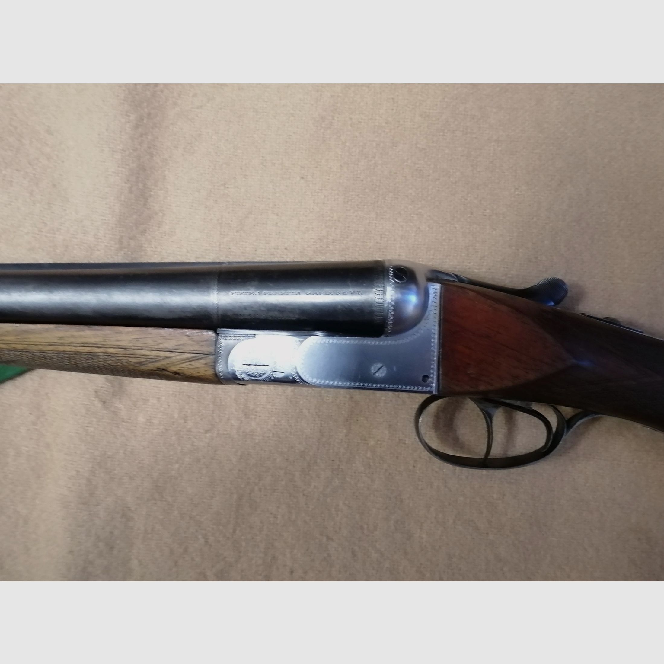 Dubbelgeweer Beretta, afbeelding 1 van 2