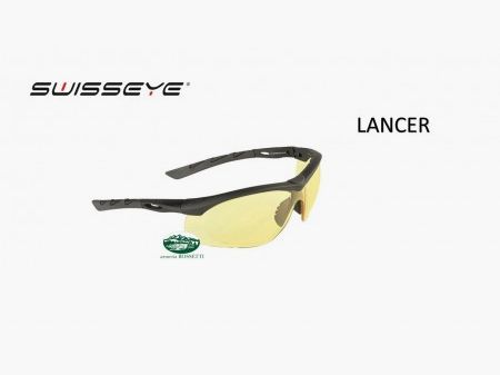 SWISS EYE Shooting Glasses Yellow LANCER