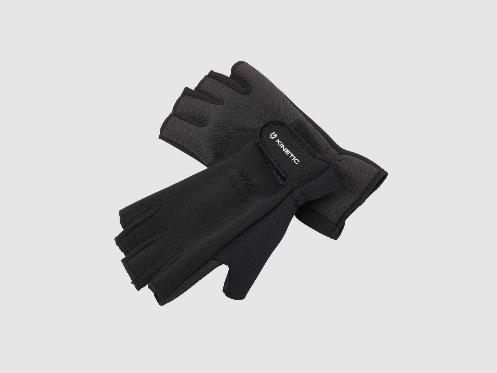 Kinetic Neopren Handsker - Half Finger, billede 1 af 2