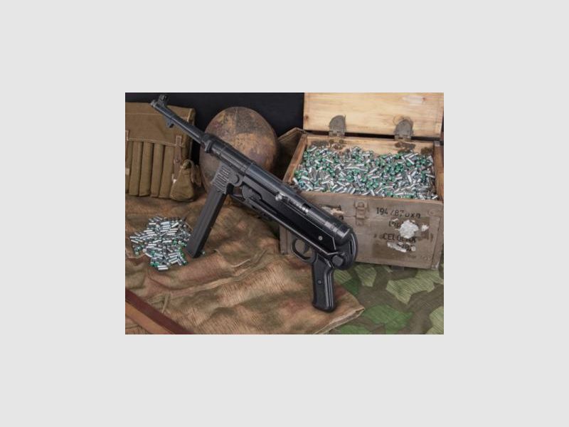 MP40 GSG arma a salve PTB 9mm P.A.K. Dai 18 anni