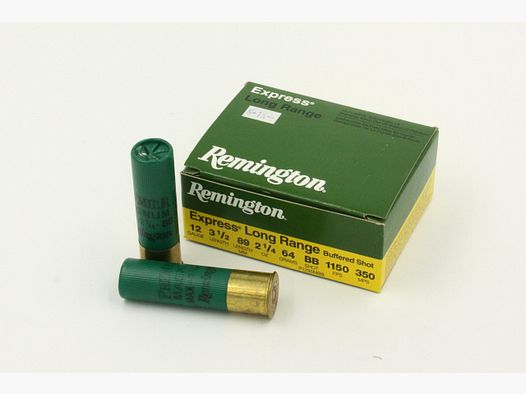 Remington, 12/89 shotshell, shotshell 4.5 mm, 64 g, 10 pcs.
