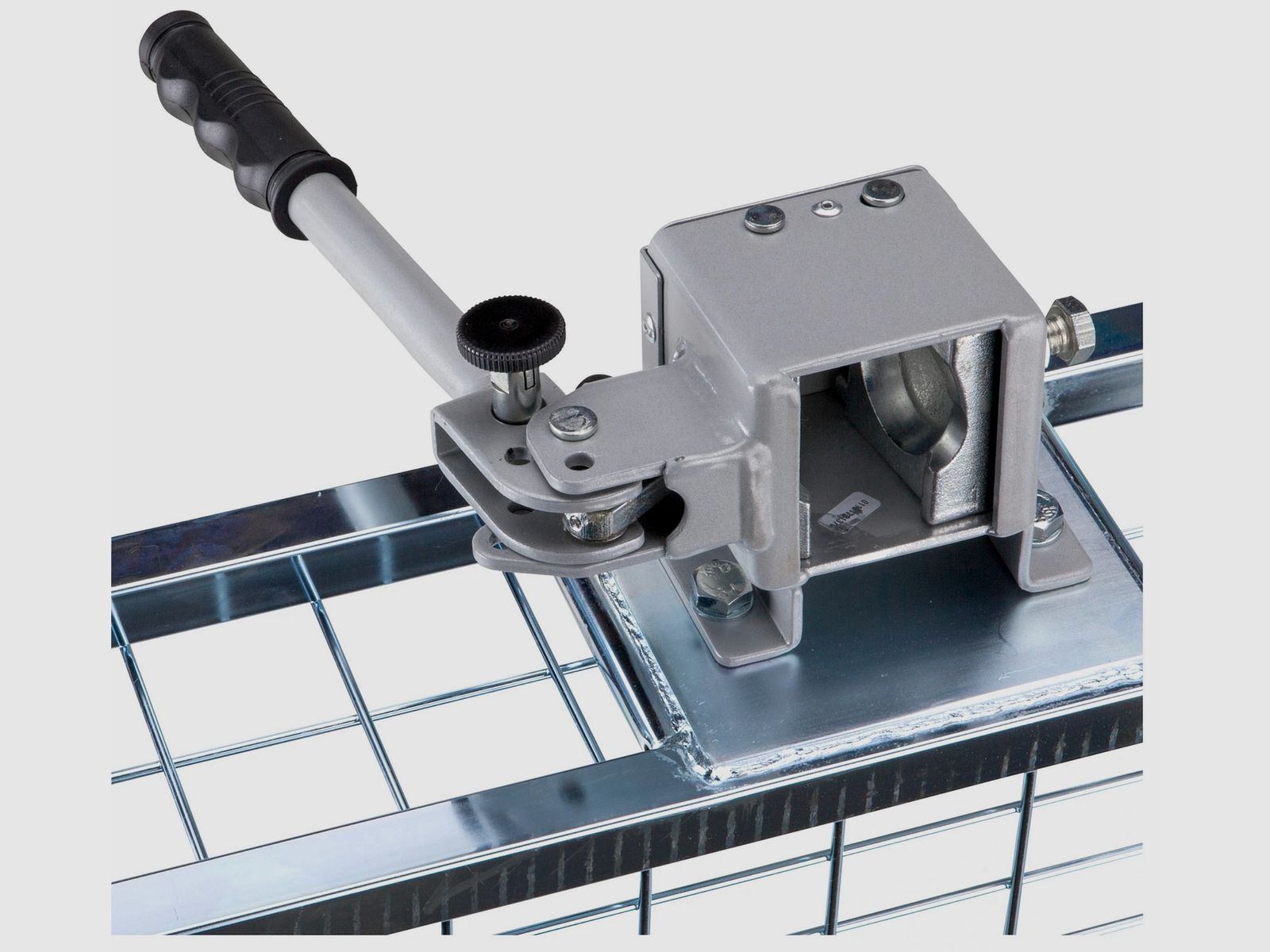Soporte trasero Berger & Schröter con acoplamiento rápido galvanizado 166513