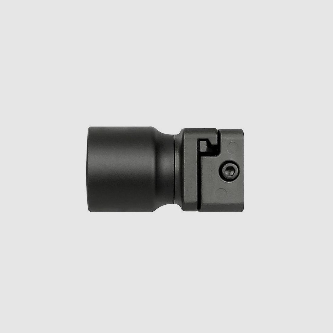 Adaptador Picatinny MIDWEST INDUSTRIES para sistema de tubo de amortiguación Adaptador de culata plegable