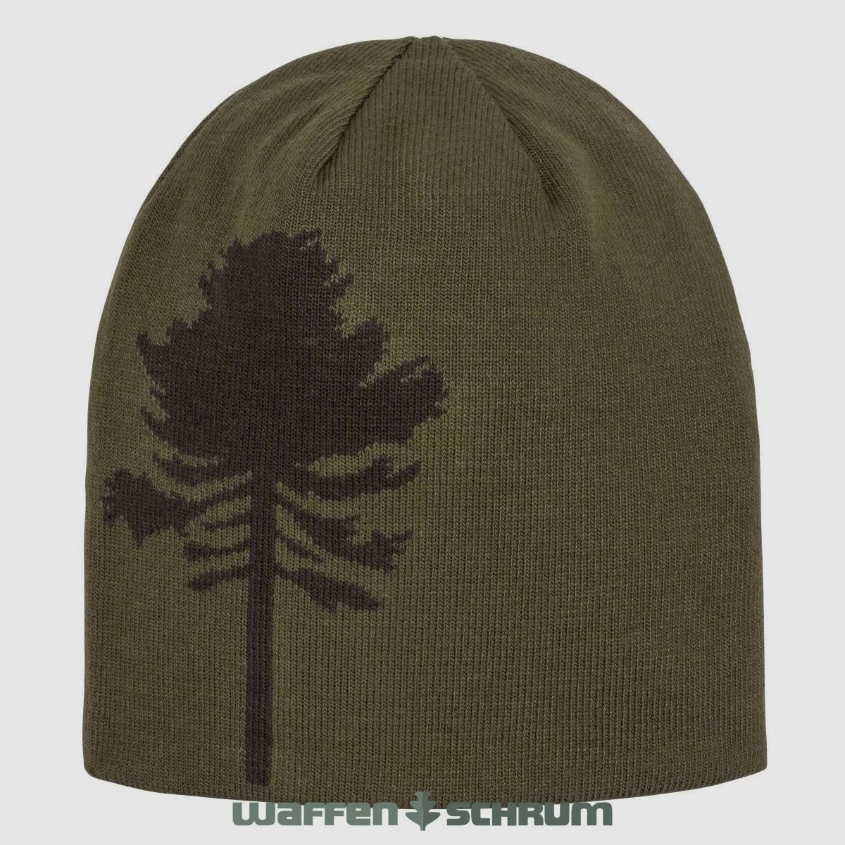 Cappello a cuffia Pinewood Ki. Arancio/Verde
