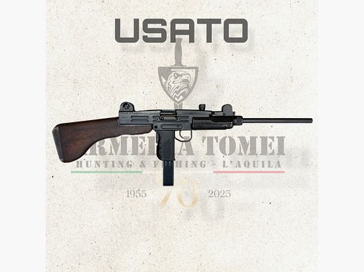 USED – RIFLE – UZI – SEMIAUTO MODEL B cal. 9×21
