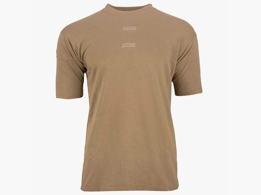 Bundeswehr Original BW Unterhemd Tropen Kurzarm khaki gebraucht
