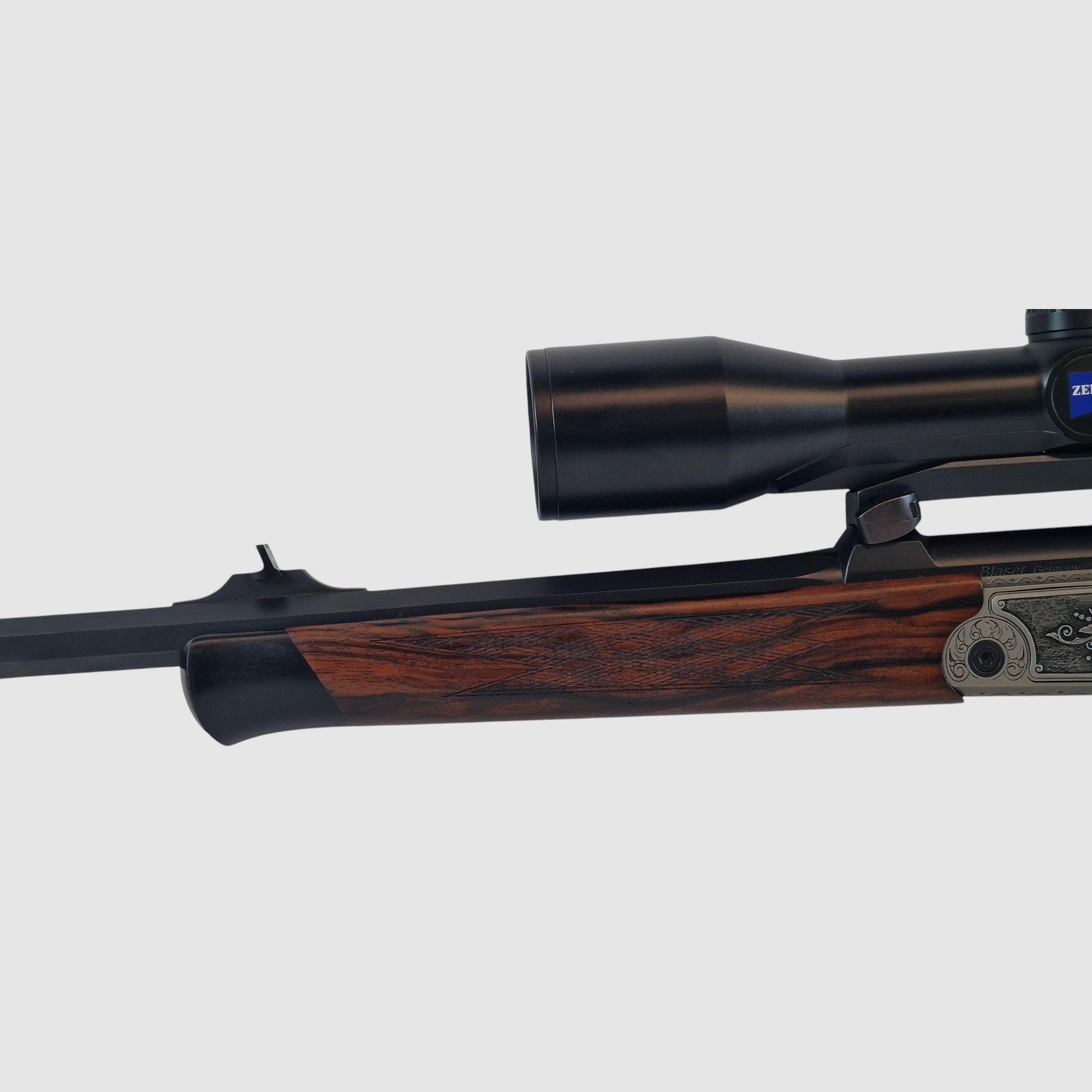 Blaser Mod. K 95 Luxus Achtkantlauf im Kal. 7x65R mit Zeiss 1,5-6x42 LP