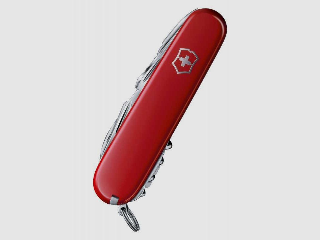 Victorinox Offiziersmesser, SwissChamp, rot, 33 Funktionen
