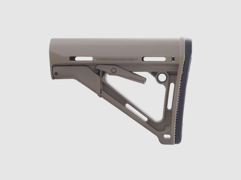 MAGPUL CTR COLLAPSIBLE MIL-SPEC CARBINE STOCK FOR AR-15 FDE, image 2 of 5