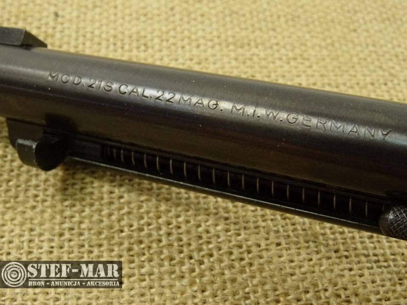 Rewolwer Herbert Schmidt Ostheim 21S, kal. .22 LR + .22 Mag [Z985], zdjęcie 14 z 16