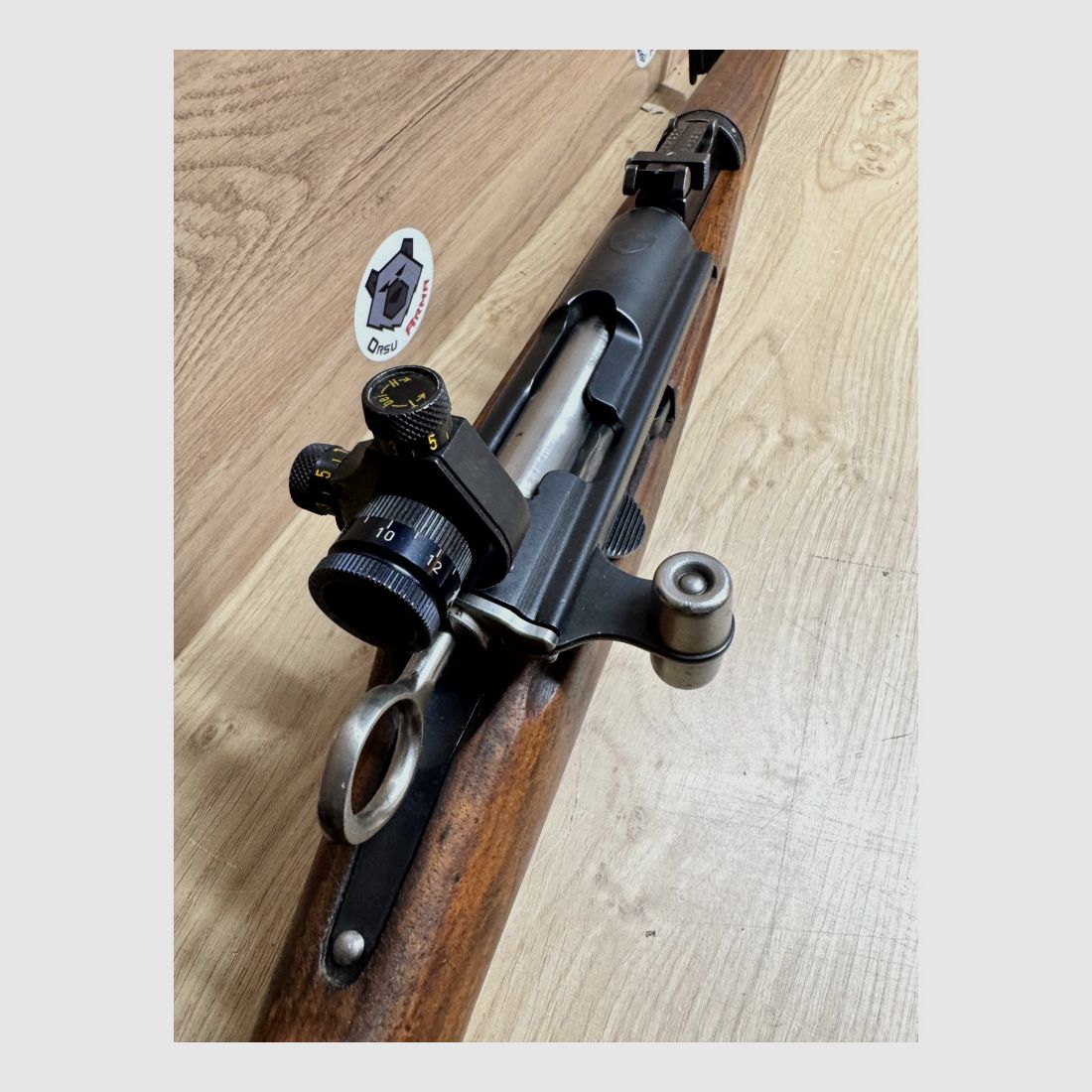 CARABINE SCHMIDT-RUBIN k31 7,5 X 55 SUISSE, image 6 sur 22