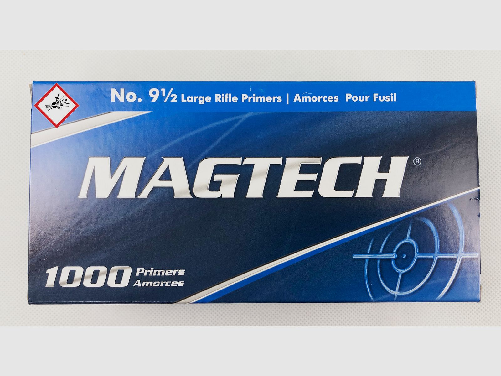 Magtech primers No 9 1/2 Large Rifle