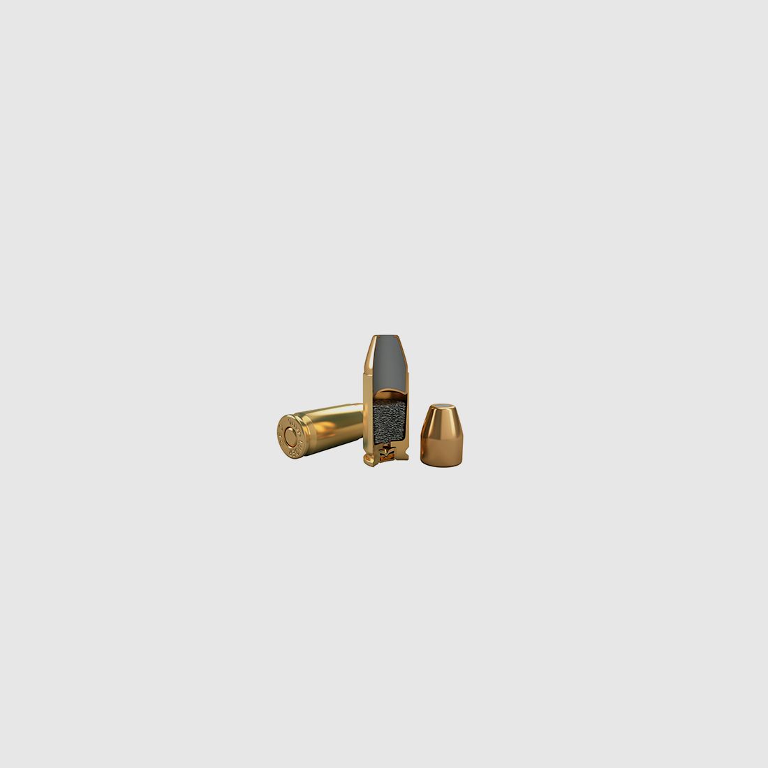 Magtech 9mm Luger 95GR JSP Flat ohne Rillen 50 Patronen