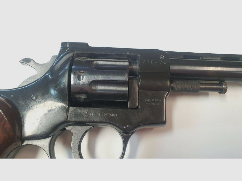 H.WEIRAUCH Revolver Arminius H.Weirauch 7S - .22lr