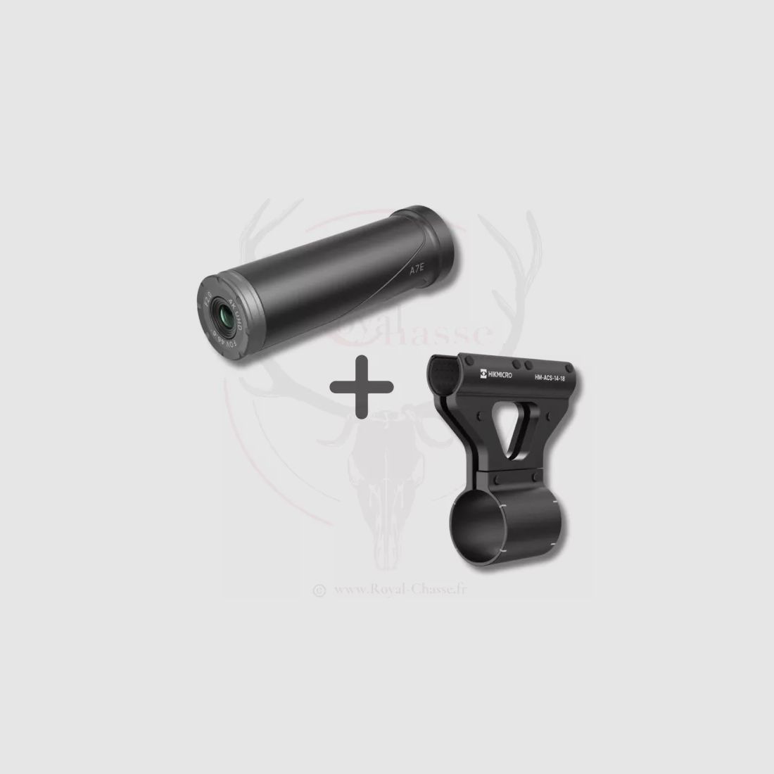 Pack HIKCAM A7E + Unterstützung Büchse mit MDS HIKMICRO, Bild 1 von 11