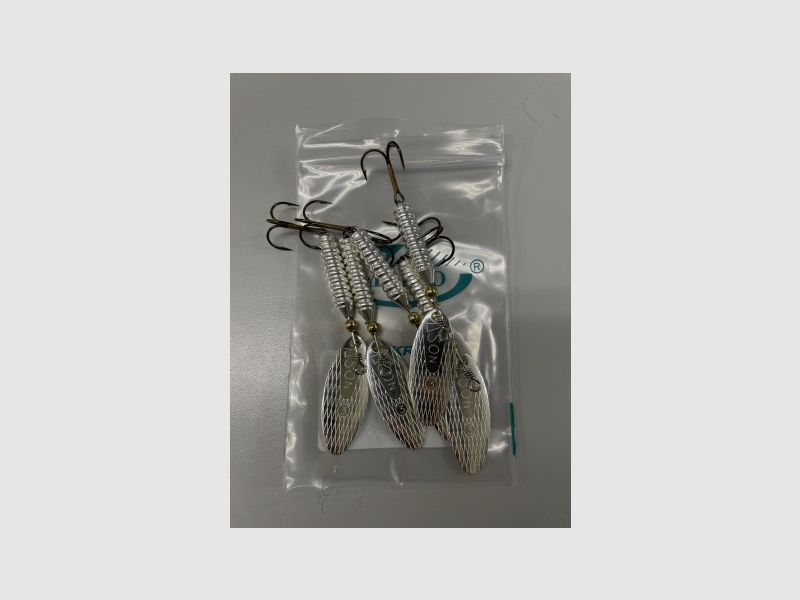 CUCHARILLAS ASÓN Nº3 ARGENT, image 1 sur 2