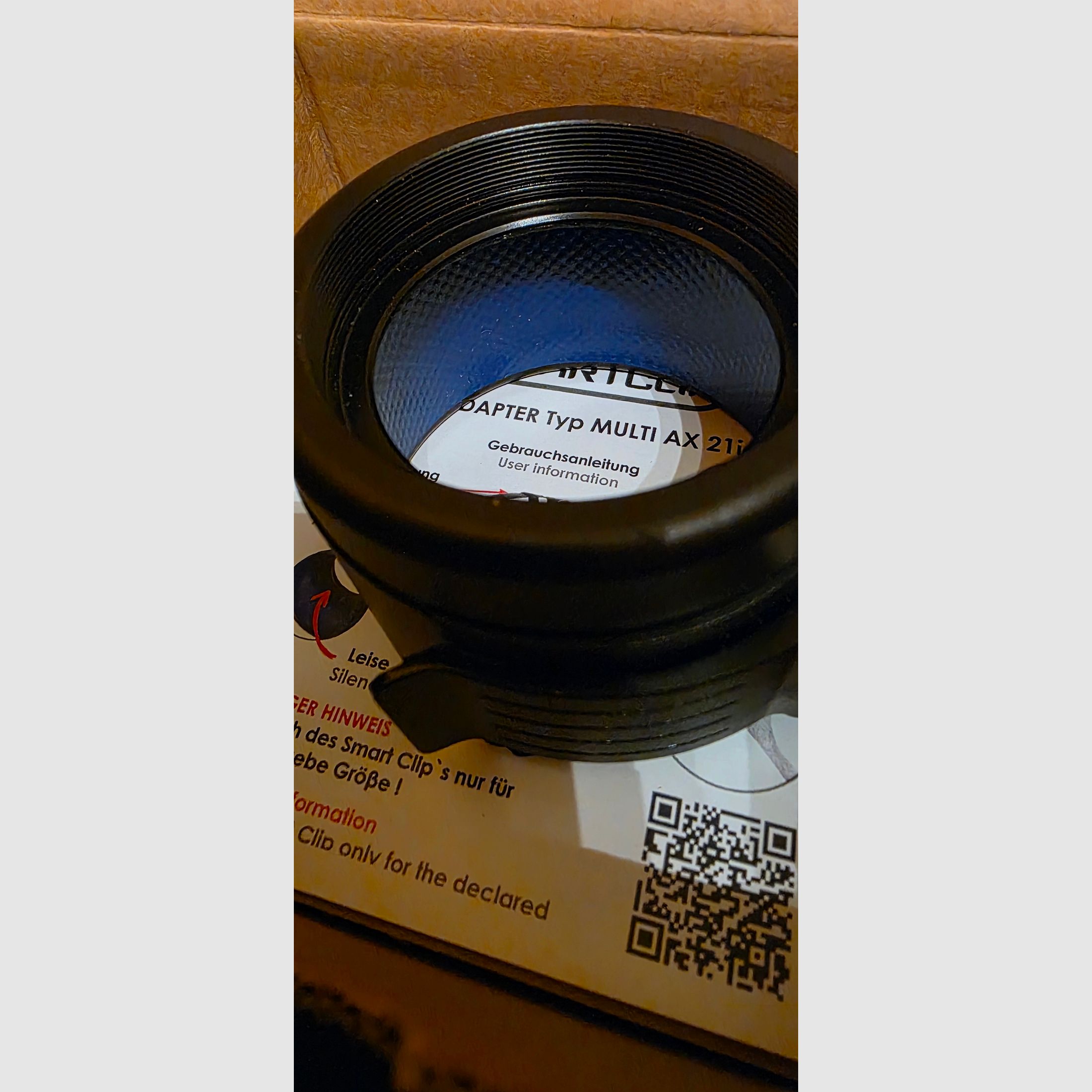 SMARTCLIP AS Adattatore 58mm