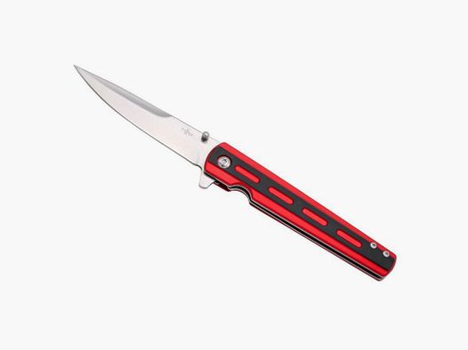 KNIFE THIRD ALUMINIUM RED