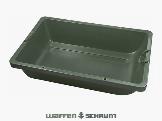 Eurohunt bañera para caza y uso general