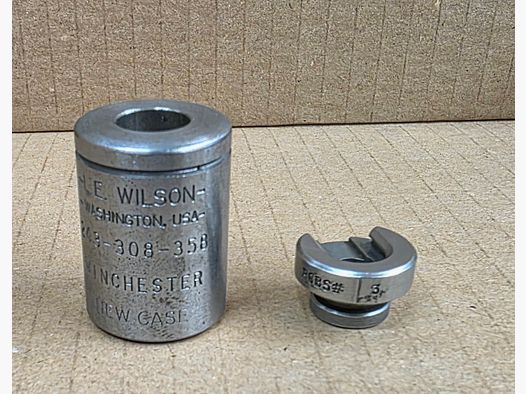 L.E. WILSON NEW CASE .243 .308 .358 case holder