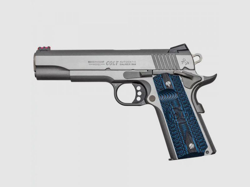COLT GOVERNMENT COMPETITION 1911 - .45ACP - 5 INCH - STS