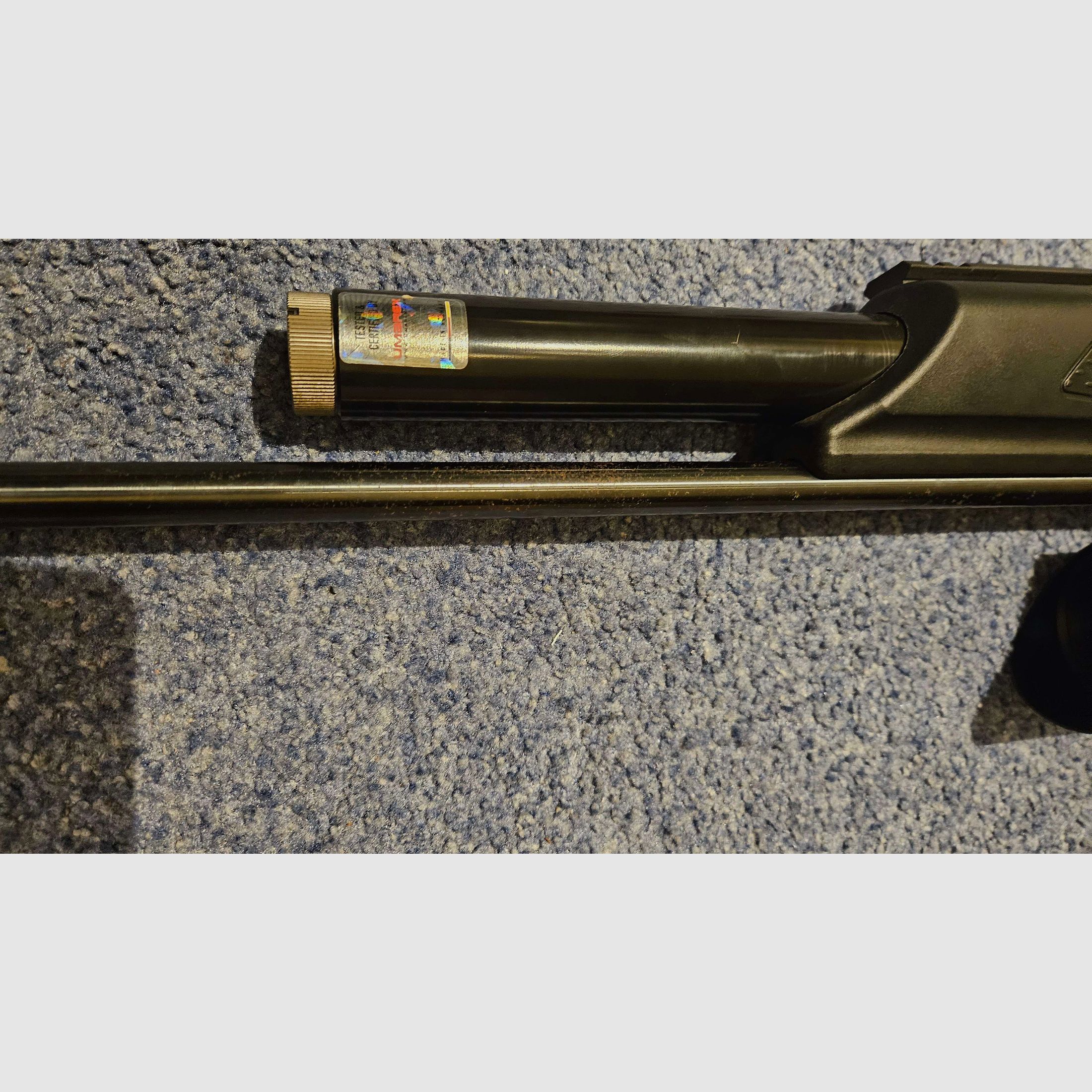 Set di fucile ad aria compressa Walther Dominator 1250FT per il tiro di campagna