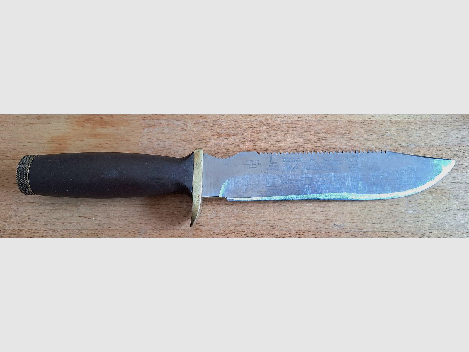 CARL Schlieper Solingen Survival Companion ICE tempered Messer Bowie