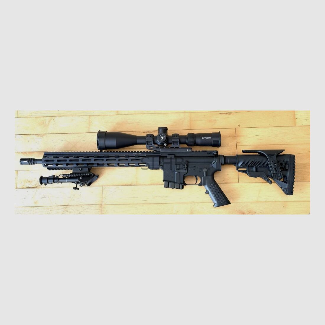 DPMS AR15 SLHB DMR Komplettset