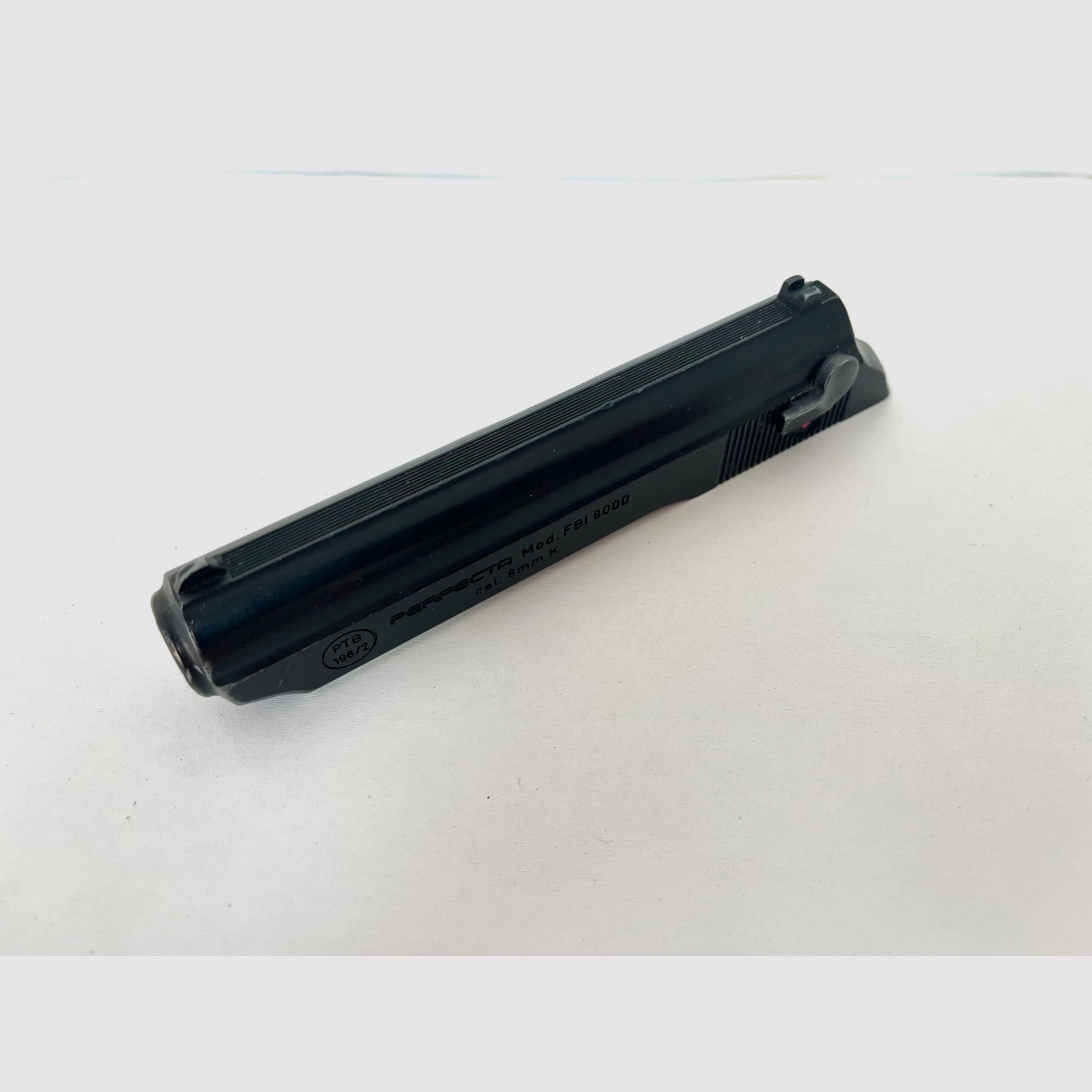 ••• Zamek - zamek Perfecta Mod. FBI 8000 - PTB 196/2 - próba KB •••, zdjęcie 12 z 13