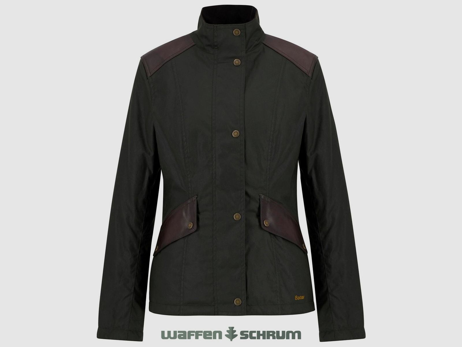 Giacca cerata Barbour Fern Fern/ Classic Tartan