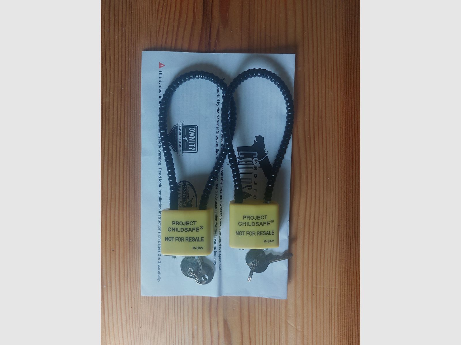 Waffensicherung Project Childsafe®