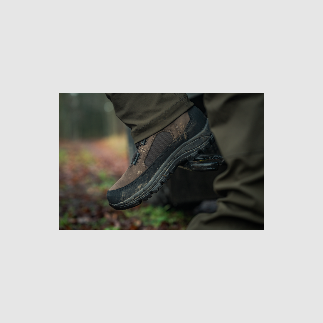 Seeland Enduro Dial Mid Boot laarzen donkerbruin (408651007), afbeelding 4 van 9