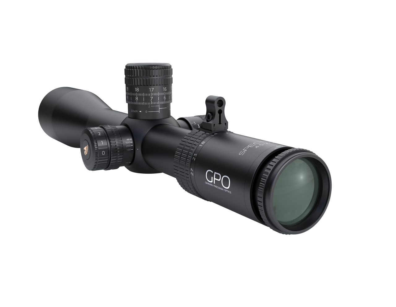 GPO SPECTRA 6X 4.5-27x50I PLRi (FFP) 34mm, Bild 2 von 4