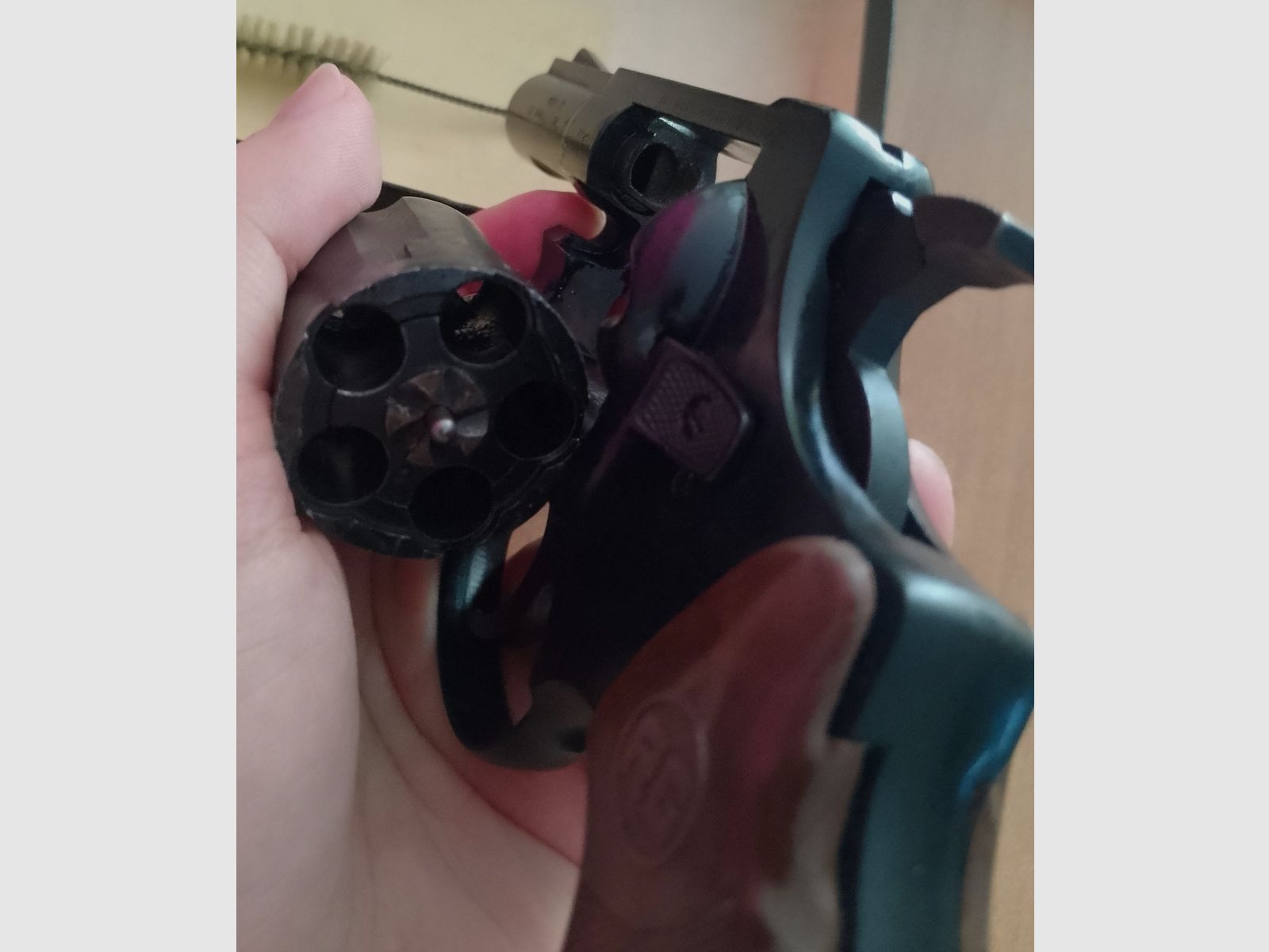 Zeldzame Röhm RG 79 in caliber 9mm Knall/ PTB 5-71