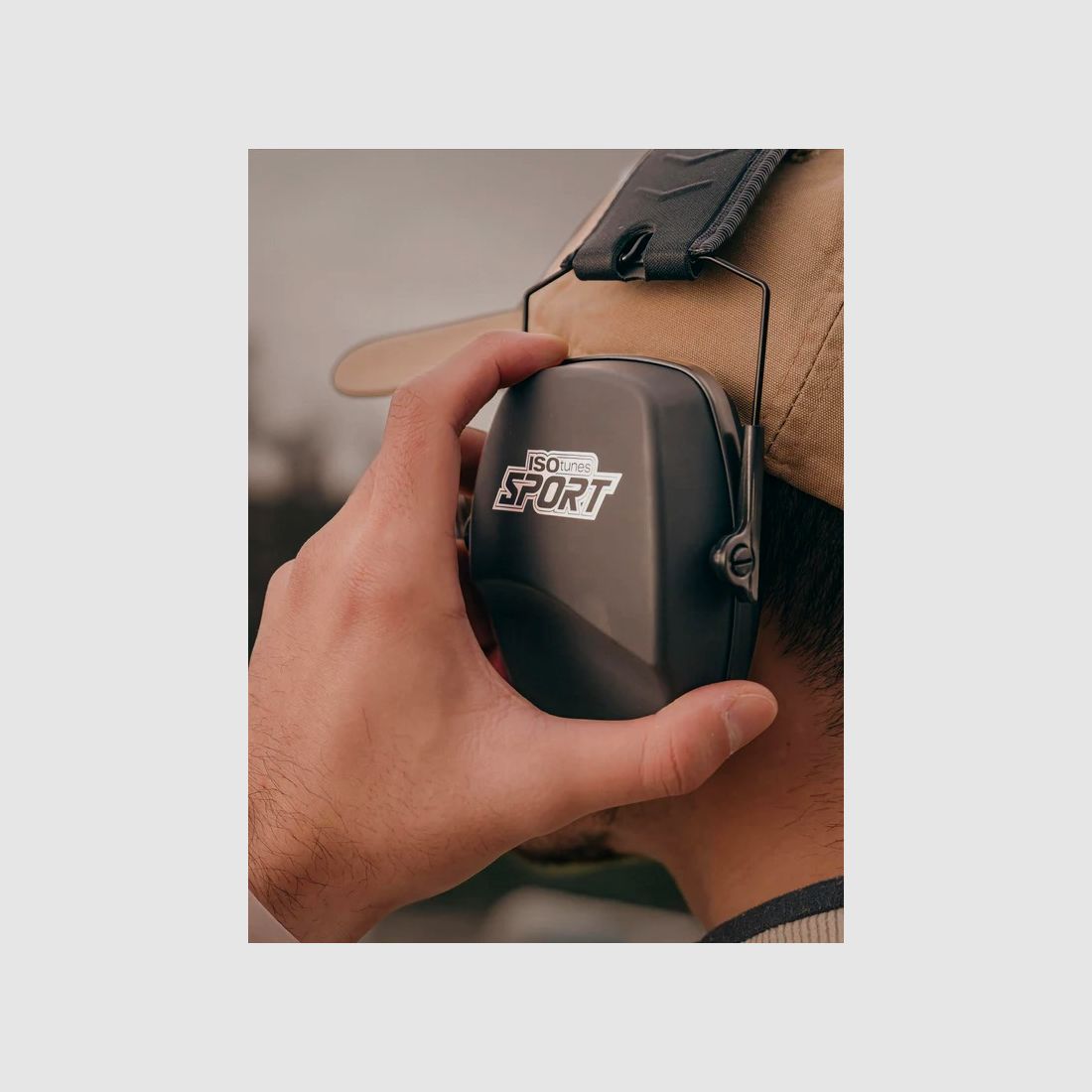 ISOTunes Defy Slim Passive Gehörschutz – Jagdgrün, Bild 4 von 4