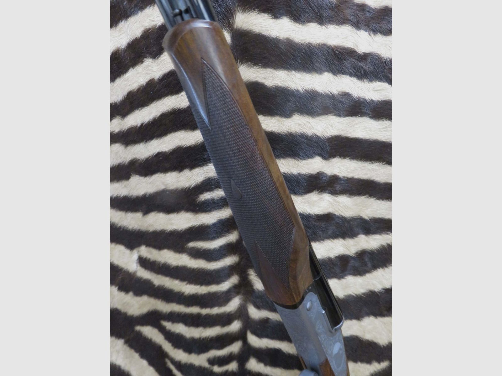 Bockdoppelflinte FAIR Iside Prestige Kal. 8x57jrs Läufe 55 cm, Bild 4 von 13