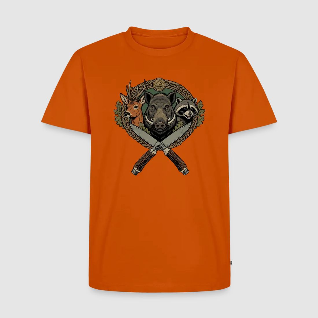 PUMA Men’s Premium T-Shirt "Wildlife"