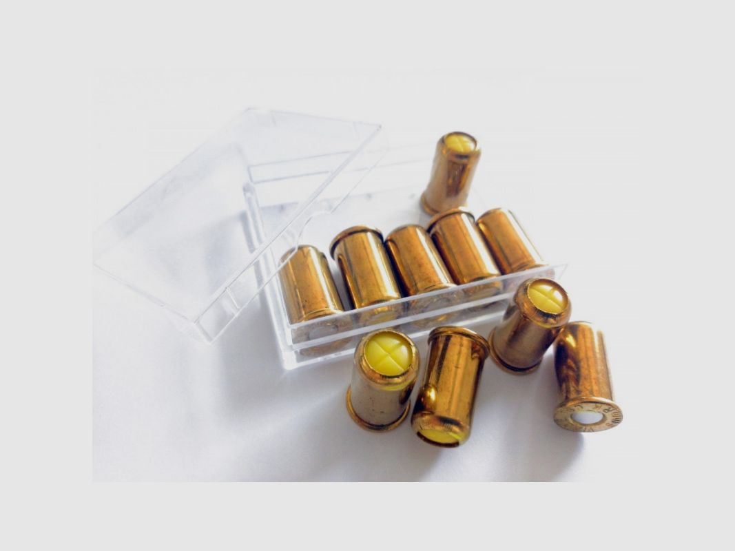 BOX MIT 10 PATRONEN CS WADIE KALIBER 9 MM RK / 380, Bild 1 von 2