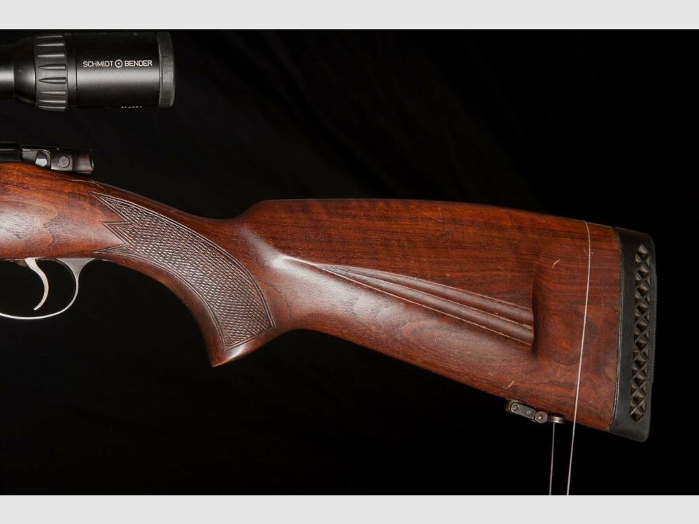 CZ Repetierer, ideale Jungjägerwaffe Schwenkmontage doppelte Ausführung